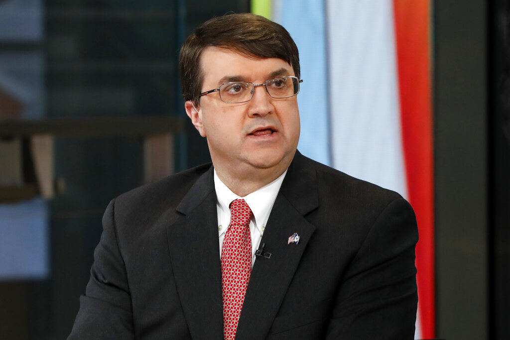 Veterans Affairs Robert Wilkie